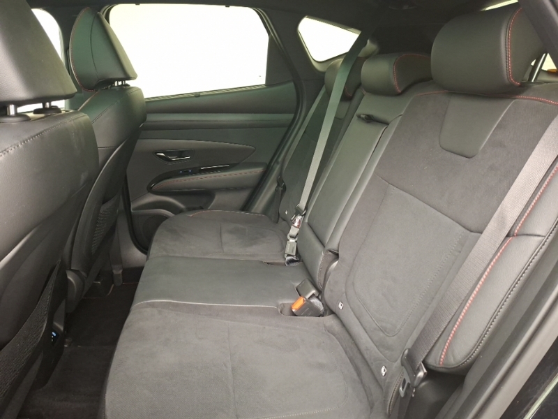 Hyundai Tucson 1.6T Hybrid N Line S EN25AFZ Black #6