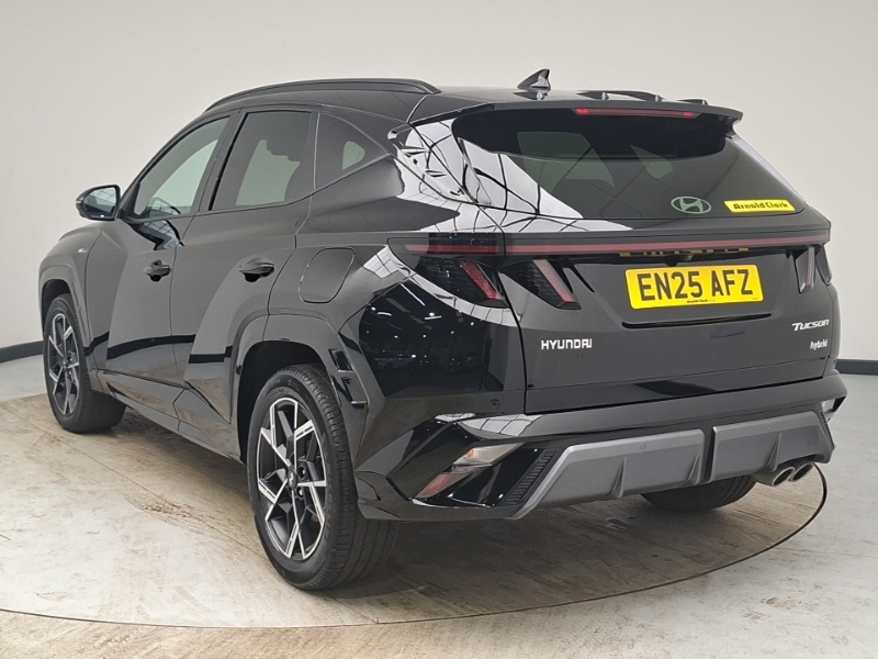 Hyundai Tucson 1.6T Hybrid N Line S EN25AFZ Black #2