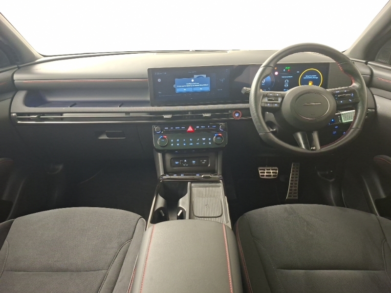 Hyundai Tucson 1.6T Hybrid N Line S EN25AFZ Black #3
