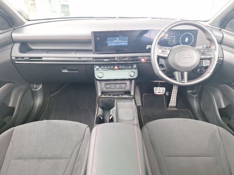 Hyundai Tucson 1.6T Hybrid N Line S EN25AHA Silver #3