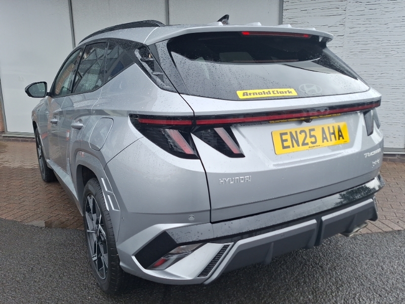 Hyundai Tucson 1.6T Hybrid N Line S EN25AHA Silver #2