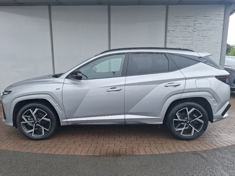 Hyundai Tucson 1.6T Hybrid N Line S EN25AHA Silver #4