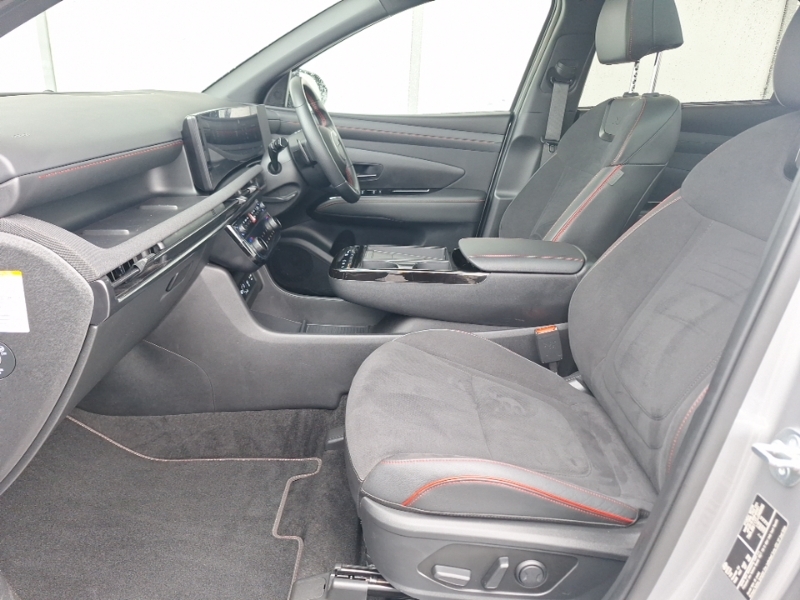 Hyundai Tucson 1.6T Hybrid N Line S EN25AHA Silver #5