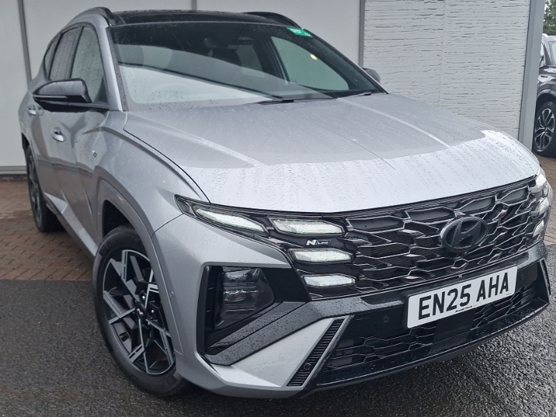 Hyundai Tucson 1.6T Hybrid N Line S Silver