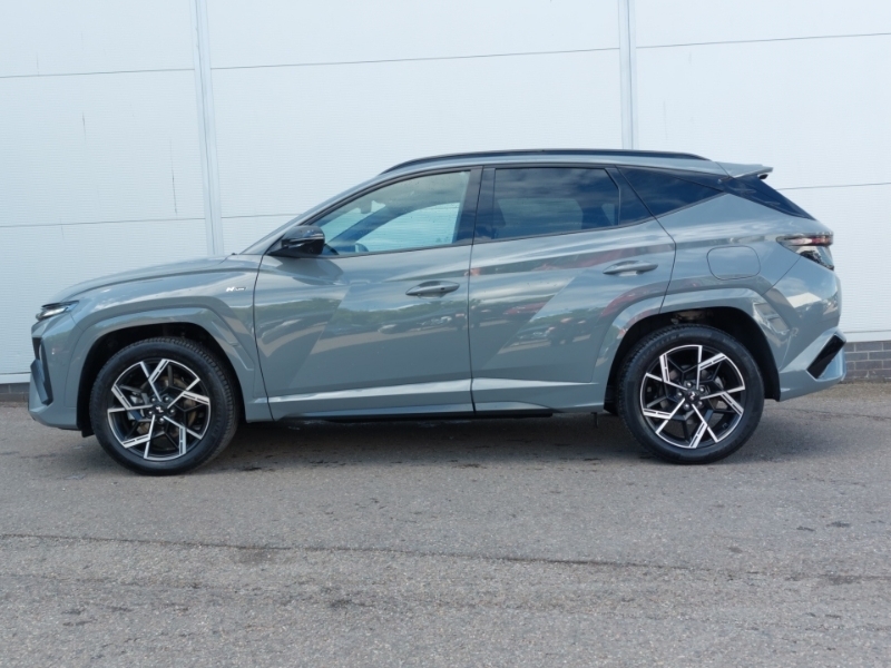Hyundai Tucson 1.6T Hybrid N Line S 4Wd LE25MWV Grey #4