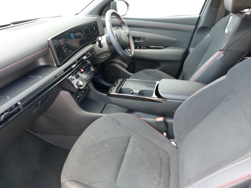 Hyundai Tucson 1.6T Hybrid N Line S 4Wd LE25MWV Grey #5