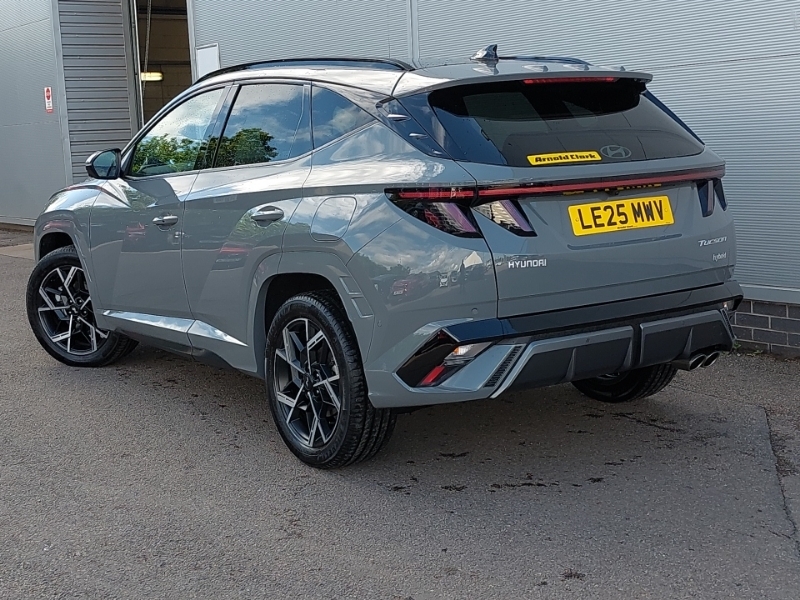 Hyundai Tucson 1.6T Hybrid N Line S 4Wd LE25MWV Grey #2