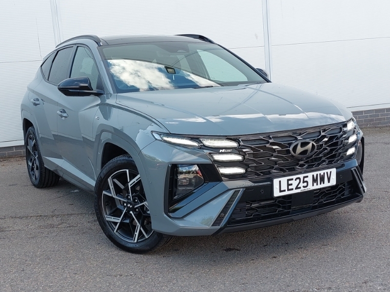 Hyundai Tucson 1.6T Hybrid N Line S 4Wd Grey