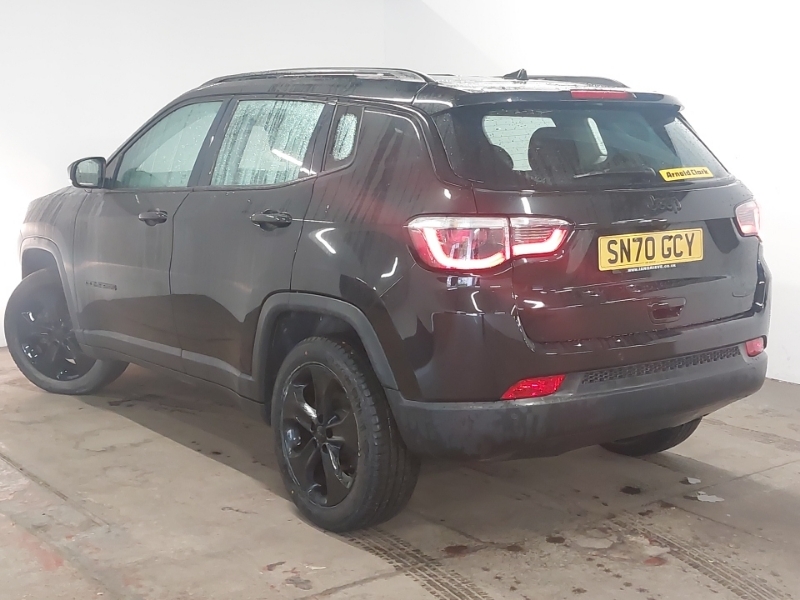 Jeep Compass 1.4 Multiair 140 Night Eagle 2Wd Black #2
