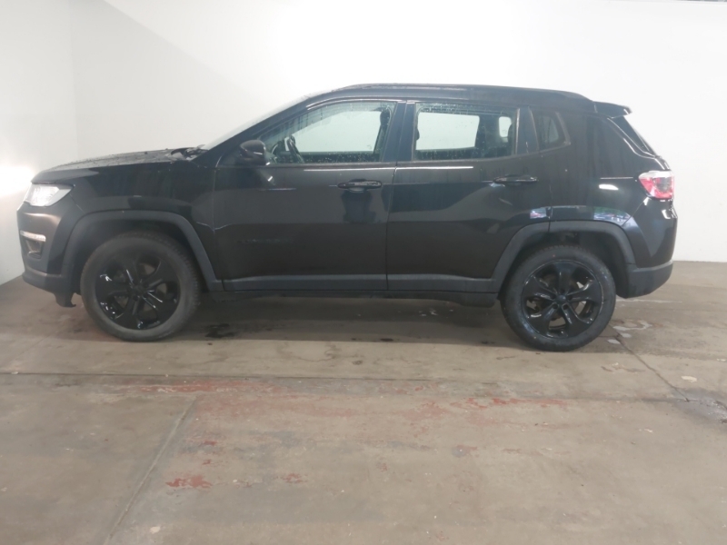 Jeep Compass 1.4 Multiair 140 Night Eagle 2Wd Black #4