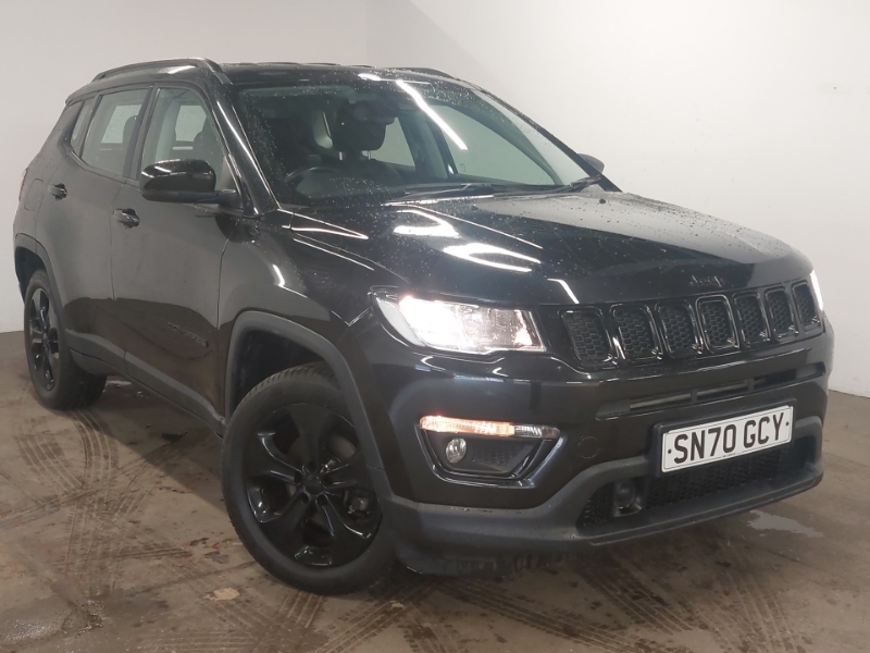 Jeep Compass 1.4 Multiair 140 Night Eagle 2Wd Black