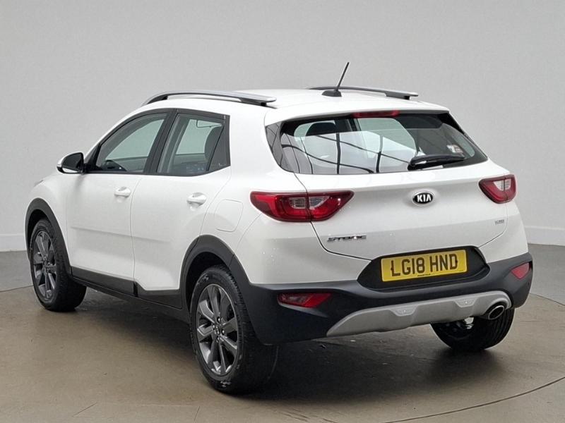 Kia Stonic 1.6 Crdi 2 LG18HND White #2