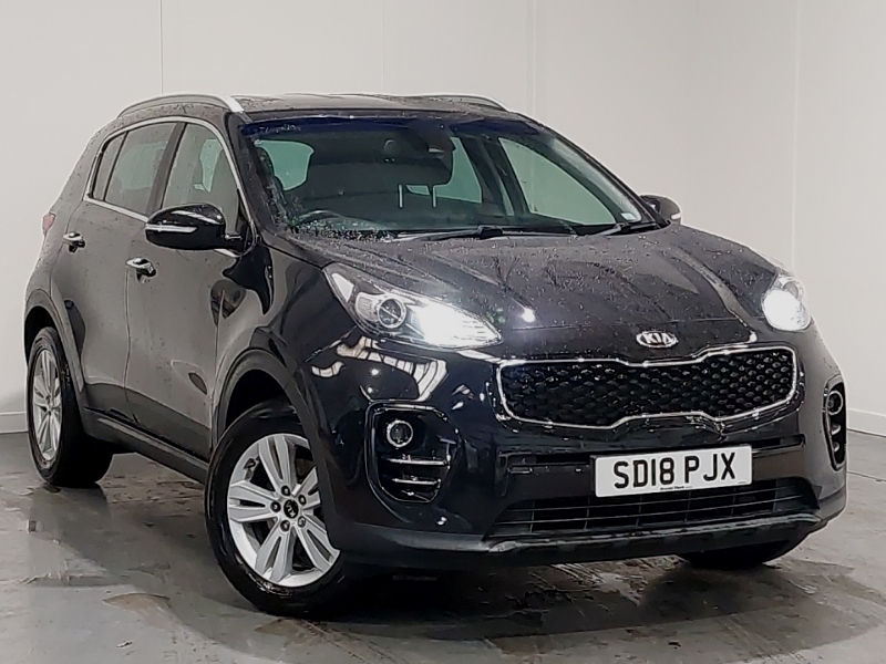 Kia Sportage 1.6 Gdi Isg 2 Black