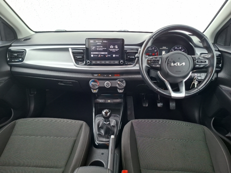 Kia RIO 1.2 Dpi 2 Black #3