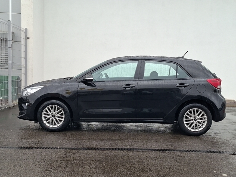 Kia RIO 1.2 Dpi 2 Black #4