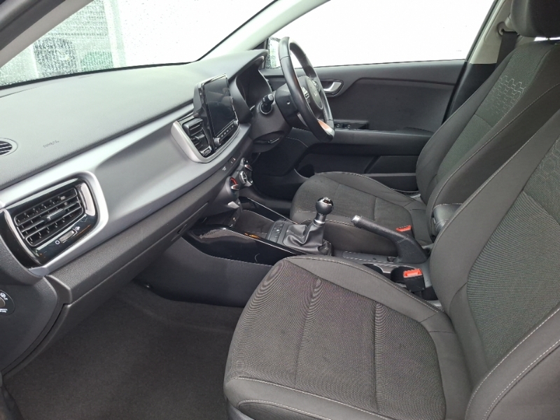 Kia RIO 1.2 Dpi 2 Black #5