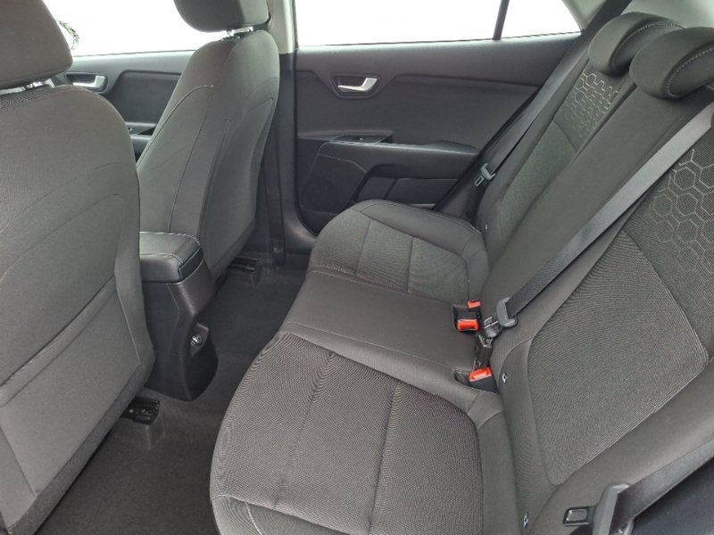 Kia RIO 1.2 Dpi 2 Black #6