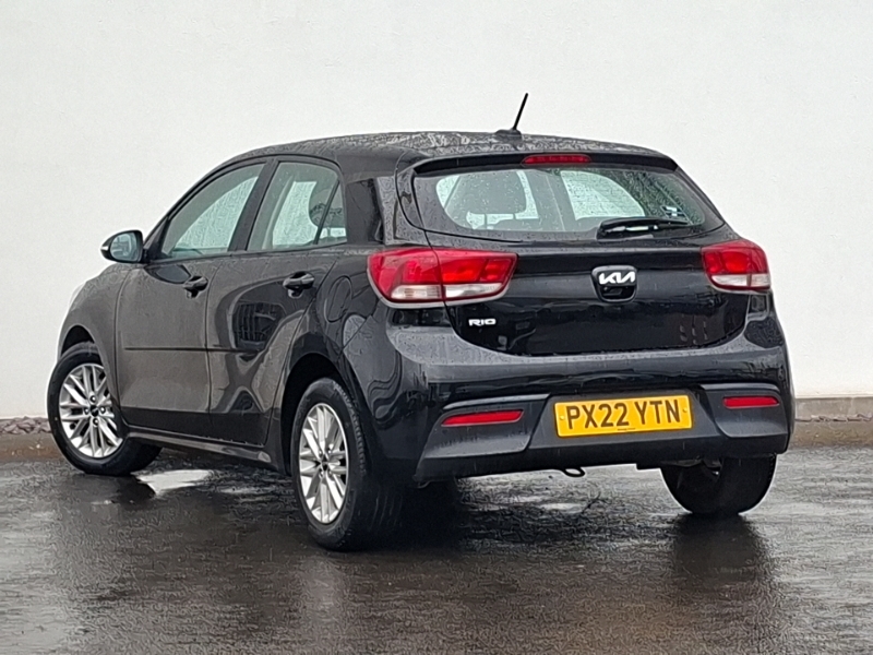 Kia RIO 1.2 Dpi 2 Black #2