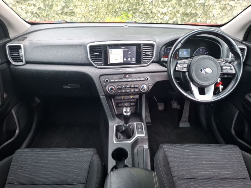 Kia Sportage 1.6 Gdi Isg 2 BA18MPX Red #3