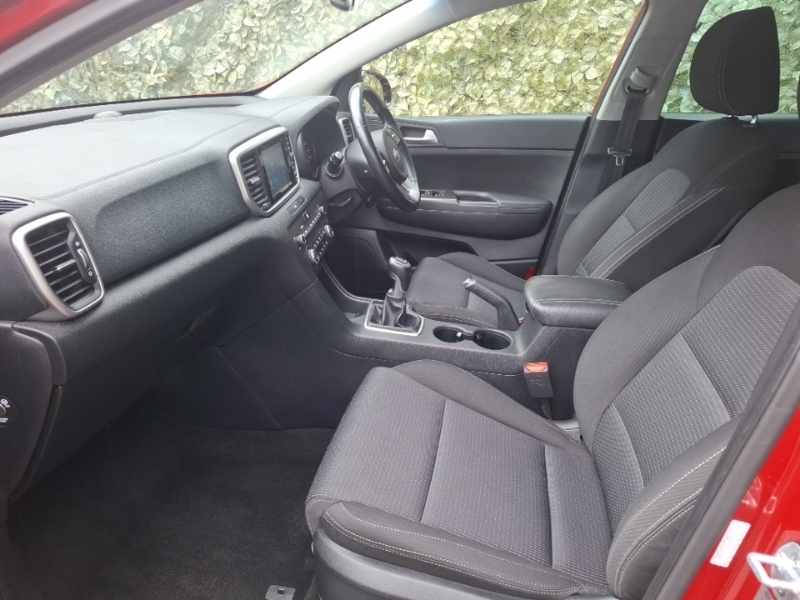 Kia Sportage 1.6 Gdi Isg 2 BA18MPX Red #5