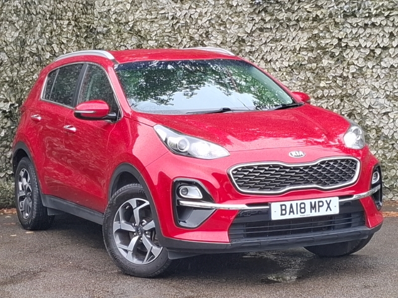 Kia Sportage 1.6 Gdi Isg 2 Red