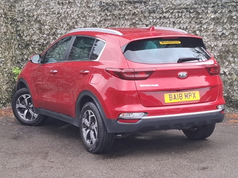 Kia Sportage 1.6 Gdi Isg 2 BA18MPX Red #2
