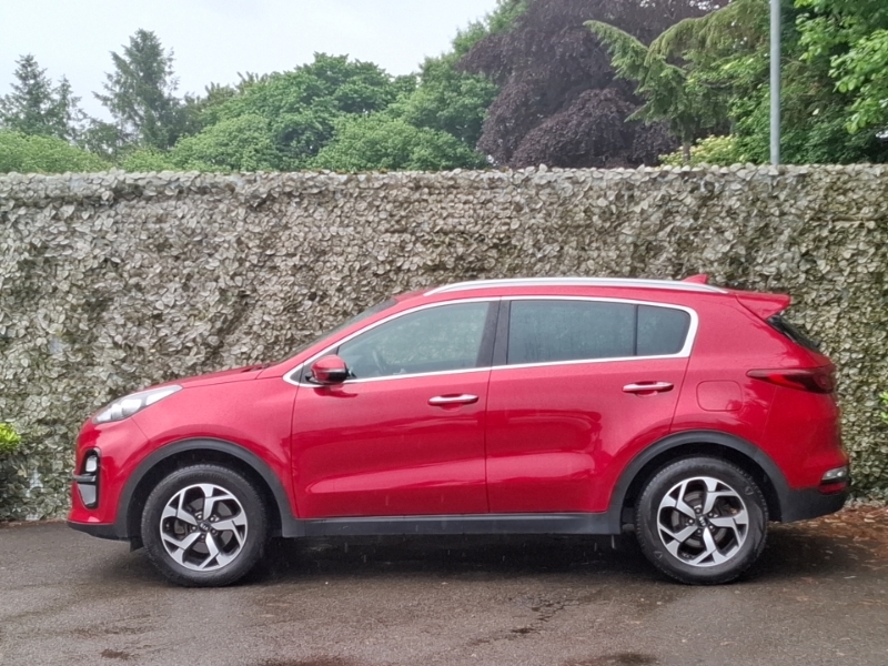 Kia Sportage 1.6 Gdi Isg 2 BA18MPX Red #4