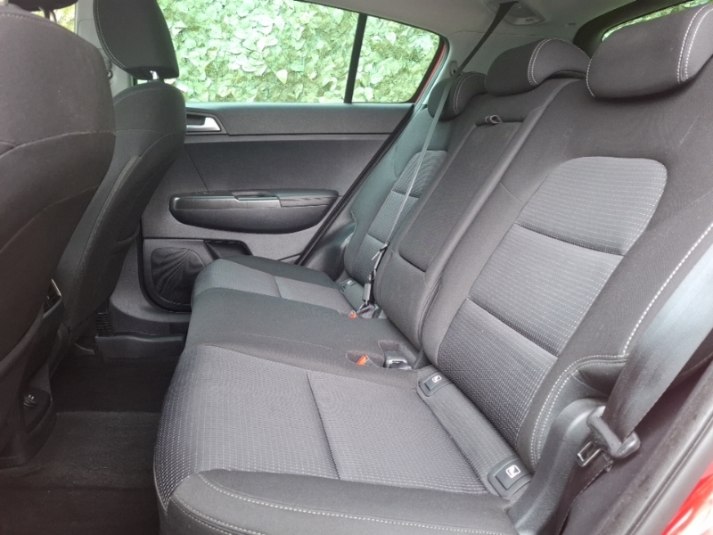 Kia Sportage 1.6 Gdi Isg 2 BA18MPX Red #6