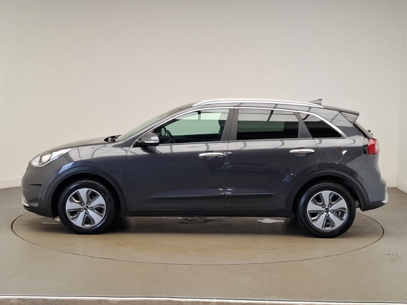 Kia Niro 1.6 Gdi Hybrid 2 Dct NJ18JUK Grey #4