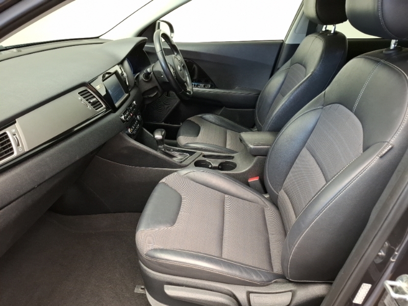 Kia Niro 1.6 Gdi Hybrid 2 Dct NJ18JUK Grey #5