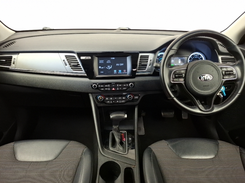 Kia Niro 1.6 Gdi Hybrid 2 Dct NJ18JUK Grey #3
