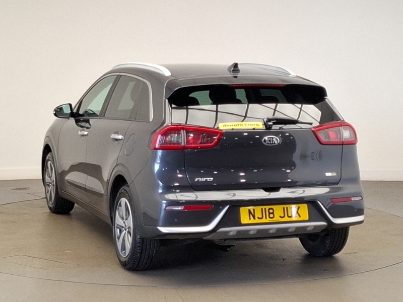 Kia Niro 1.6 Gdi Hybrid 2 Dct NJ18JUK Grey #2