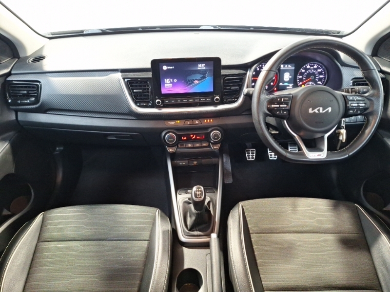 Kia Stonic 1.0T Gdi 48V Gt-line UGZ8762 Black #3