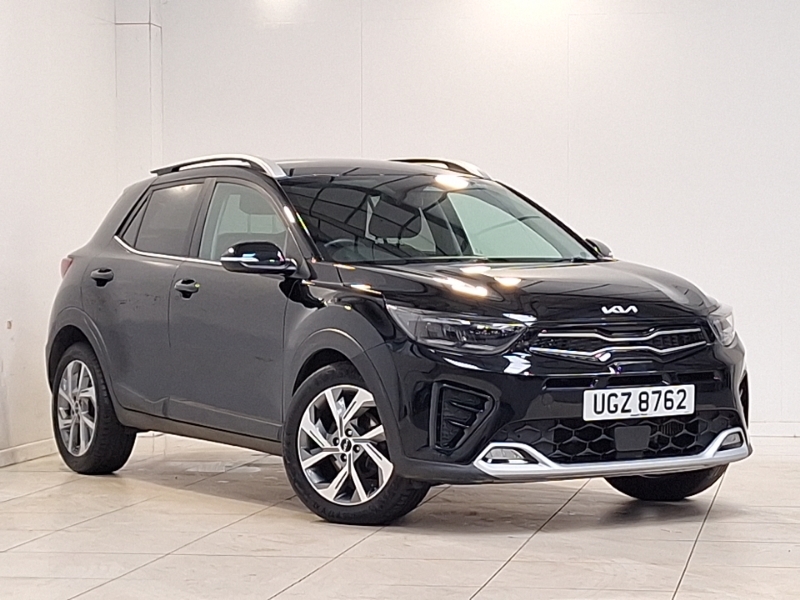Kia Stonic 1.0T Gdi 48V Gt-line Black