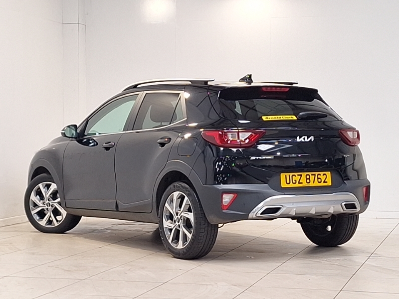 Kia Stonic 1.0T Gdi 48V Gt-line UGZ8762 Black #2