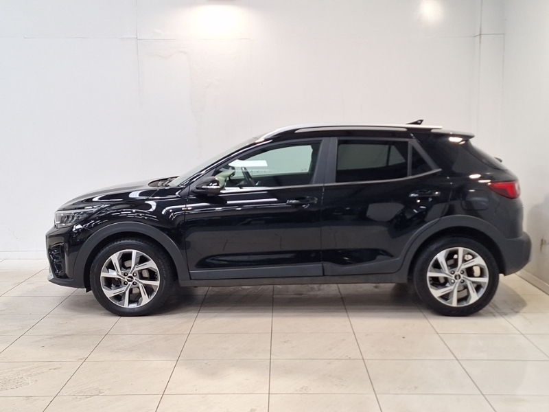 Kia Stonic 1.0T Gdi 48V Gt-line UGZ8762 Black #4