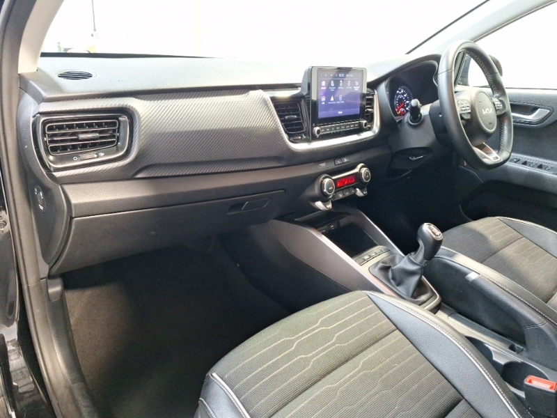 Kia Stonic 1.0T Gdi 48V Gt-line UGZ8762 Black #5