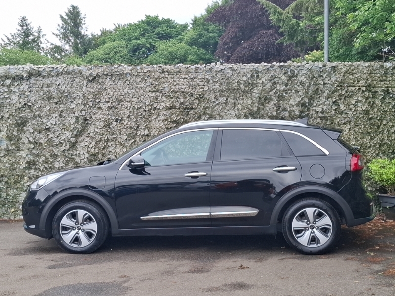 Kia Niro 1.6 Gdi Phev 3 Dct BT68GYC Black #4