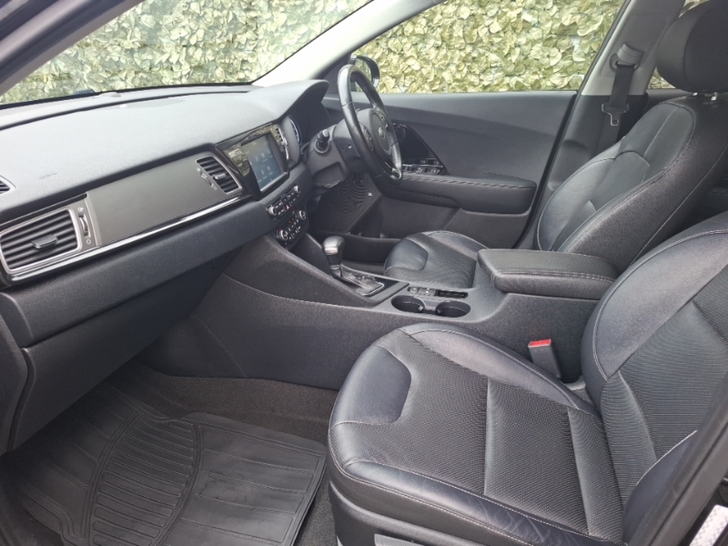 Kia Niro 1.6 Gdi Phev 3 Dct BT68GYC Black #5