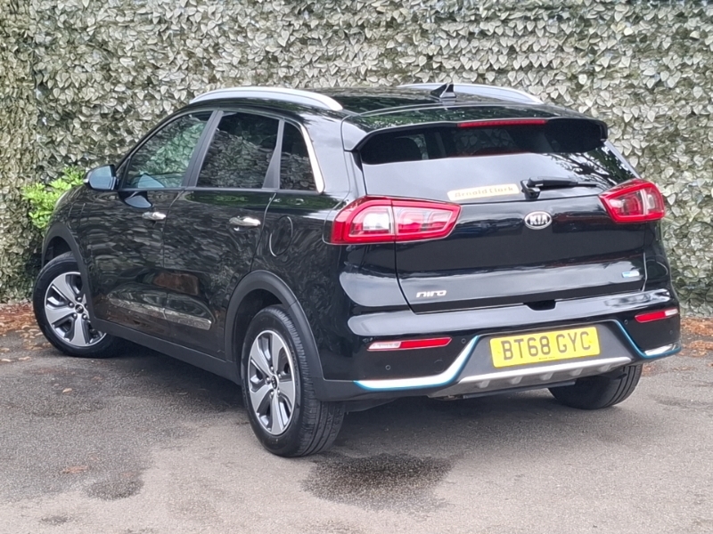 Kia Niro 1.6 Gdi Phev 3 Dct BT68GYC Black #2