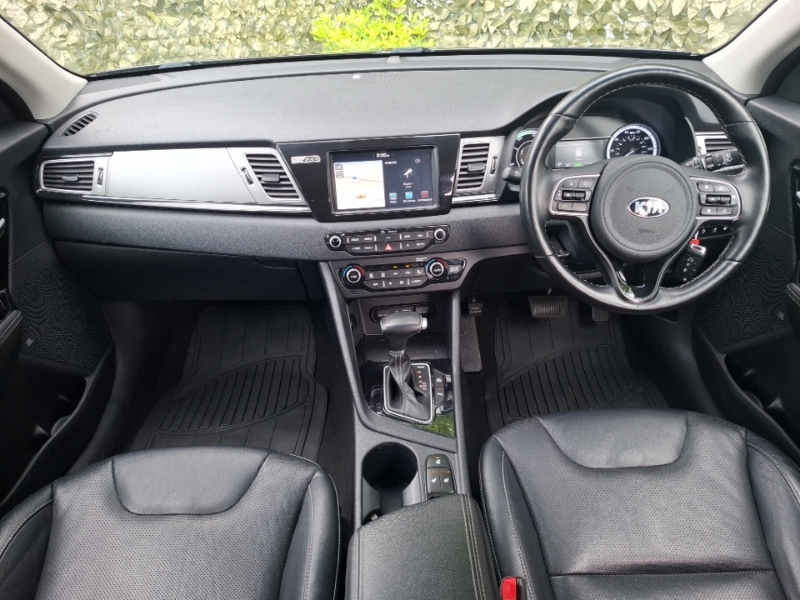 Kia Niro 1.6 Gdi Phev 3 Dct BT68GYC Black #3