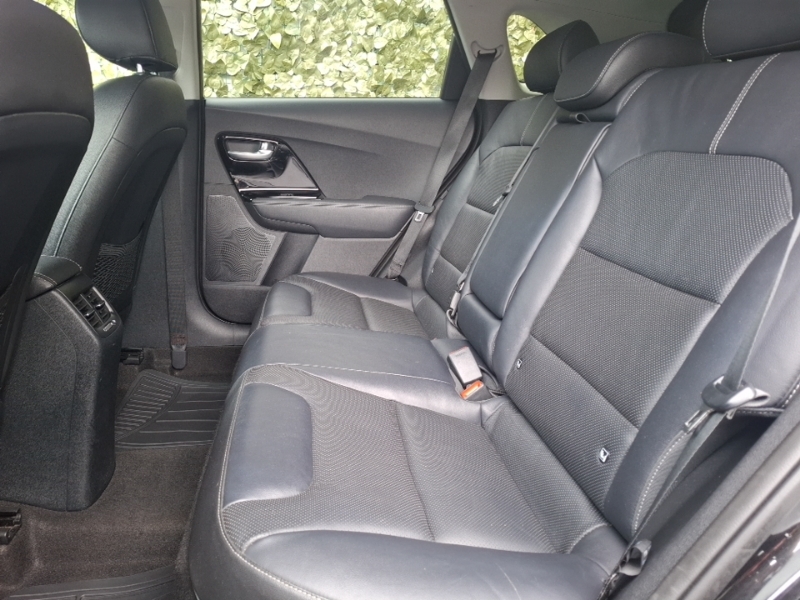 Kia Niro 1.6 Gdi Phev 3 Dct BT68GYC Black #6