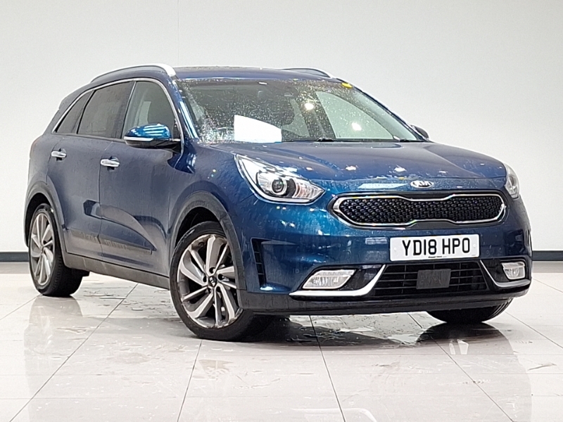 Kia Niro 1.6 Gdi Hybrid 4 Dct Blue