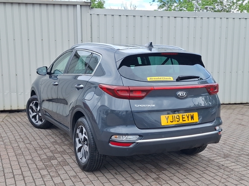 Kia Sportage 1.6T Gdi Isg 2 Awd YJ19EYW Grey #2