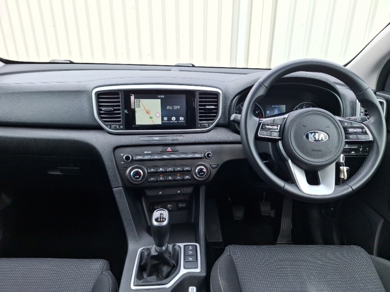 Kia Sportage 1.6T Gdi Isg 2 Awd YJ19EYW Grey #3