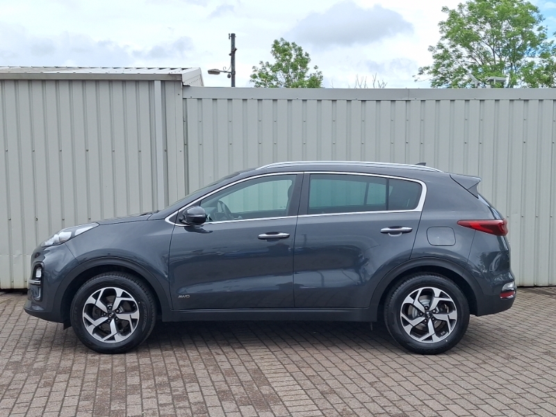 Kia Sportage 1.6T Gdi Isg 2 Awd YJ19EYW Grey #4