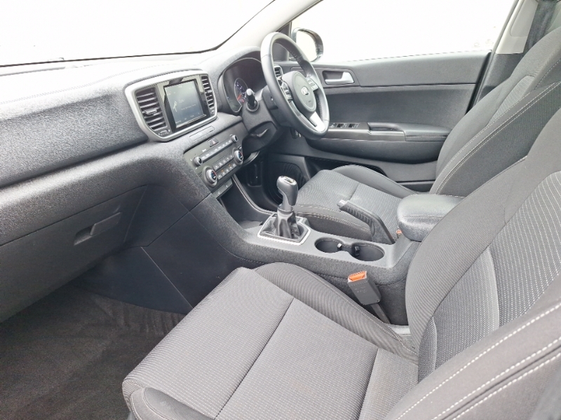 Kia Sportage 1.6T Gdi Isg 2 Awd YJ19EYW Grey #5