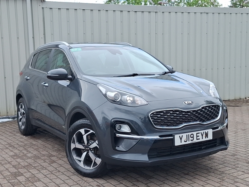 Kia Sportage 1.6T Gdi Isg 2 Awd Grey