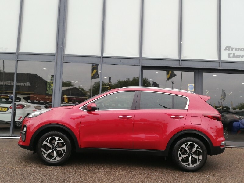 Kia Sportage 1.6 Gdi Isg 2 LC20TMU Red #4