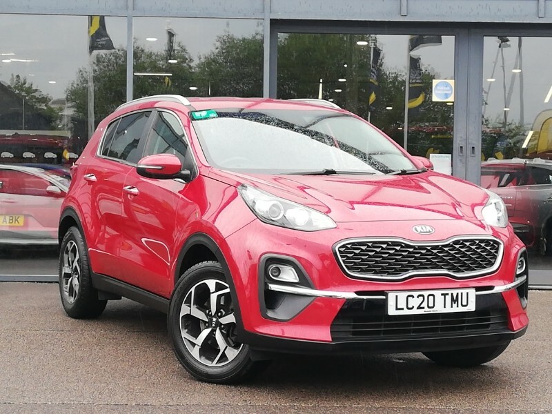 Kia Sportage 1.6 Gdi Isg 2 Red